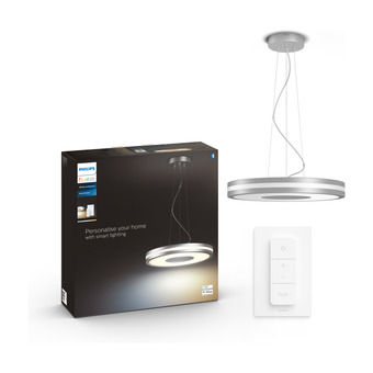 Expert Philips hue being pendel aluminium tilbud