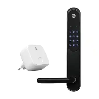 Yale doorman classic connected smart dørlås sort