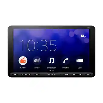 Expert Sony xav-ax8150 9 mediemodtager til bil tilbud