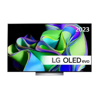 Power Lg 77 oled evo c3 4k tv oled77c35la tilbud