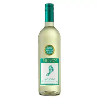 Barefoot moscato 9% 75 cl