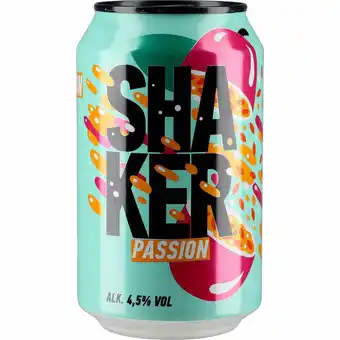 Cult shaker passion 4,5 % 18 x 330ml (bedst før: 13.08.2023)