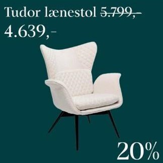 Tudor lænestol