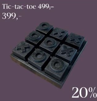 Tic-tac-toe