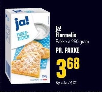 Otto Duborg Ja! flormelis tilbud