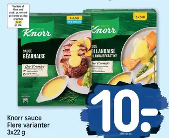 REMA 1000 Knorr sauce Flere varianter tilbud
