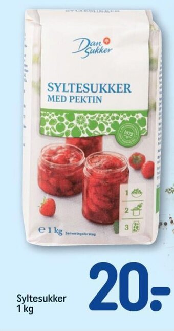 REMA 1000 Syltesukker 1 kg tilbud