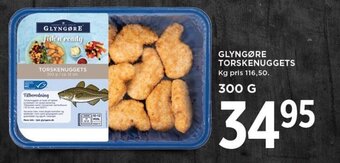 MENY GLYNGØRE TORSKENUGGETS tilbud