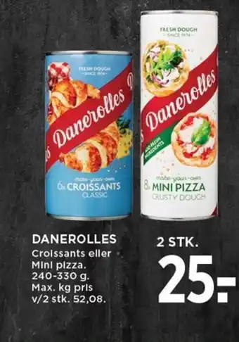 MENY DANEROLLES tilbud