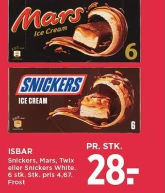 MENY ISBAR tilbud