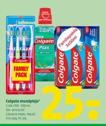 Colgate tandbørste