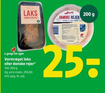 Coop 365 Ukendt laks tilbud
