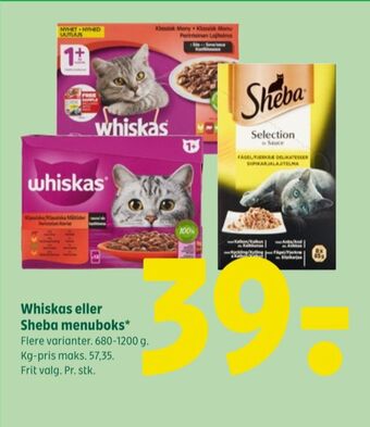 Sheba kattefoder