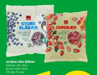 Coop 365 Coop blåbær tilbud