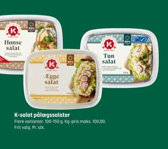K-salat hønsesalat