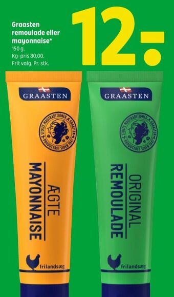 Coop 365 Graasten remoulade tilbud