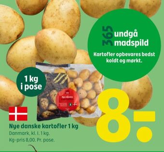 Coop 365 Coop kartofler tilbud