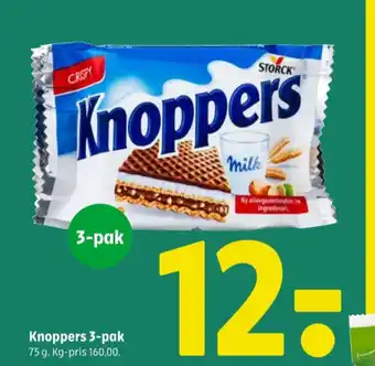 Coop 365 Knoppers kiks tilbud