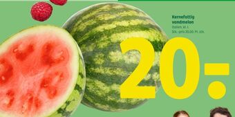 Coop 365 Ukendt vandmelon tilbud