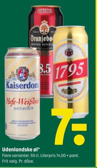 Coop 365 Extra strong beer specialøl tilbud