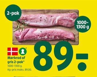 Coop 365 Ukendt grisemørbrad tilbud