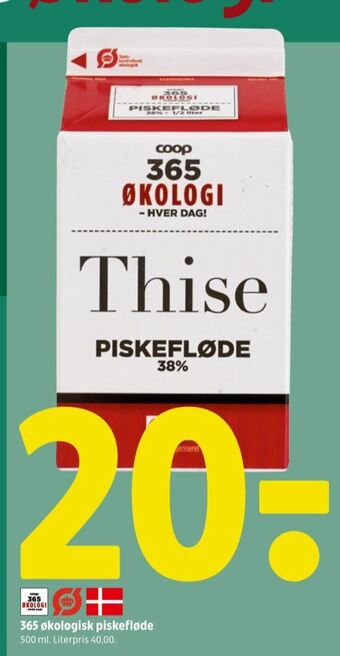 Coop 365 Thise piskefløde tilbud