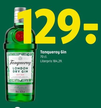 Coop 365 London dry gin tilbud