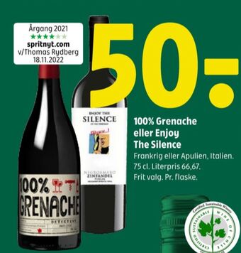 Coop 365 Ukendt fransk rødvin tilbud