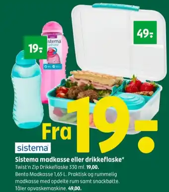 Sistema drikkedunk