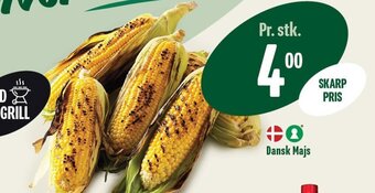 Min Købmand Dansk Majs tilbud