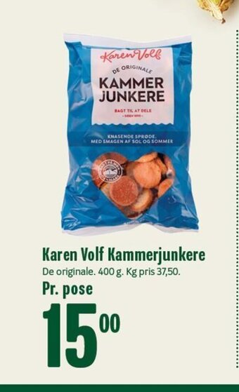 Min Købmand Karen Volf Kammerjunkere tilbud