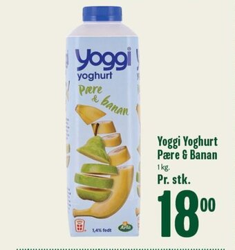 Min Købmand Yoggi Yoghurt Pære & Banan tilbud
