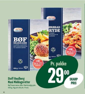 Min Købmand Steff Houlberg Maxi Middagsretter tilbud