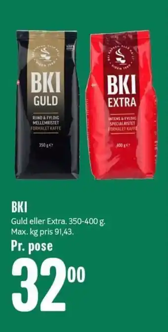 Min Købmand BKI Guld eller Extra tilbud