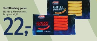 Føtex Steff Houlberg pølser tilbud