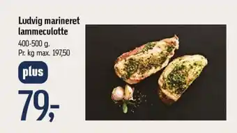 Føtex Ludvig marineret lammeculotte tilbud