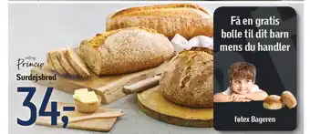 Føtex Princip Surdejsbrød tilbud