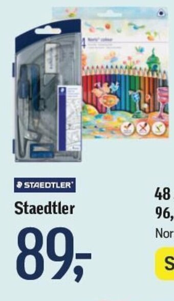 Føtex Staedtler tilbud