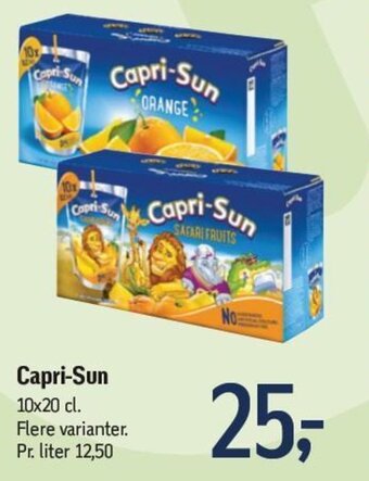 Føtex Capri-Sun tilbud