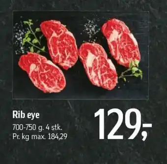 Føtex Rib eye tilbud