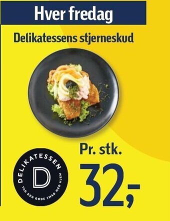 Føtex Delikatessens stjerneskud tilbud