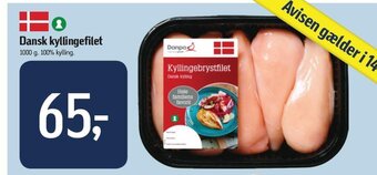 Føtex Dansk kyllingefilet tilbud