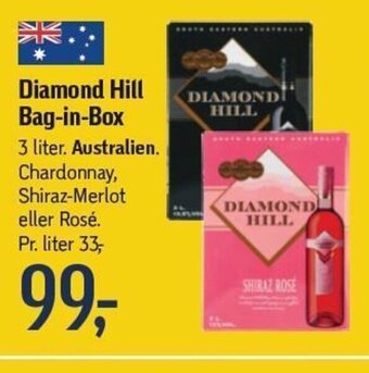 Føtex Diamond Hill Bag-in-Box tilbud