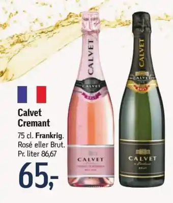 Føtex Calvet Cremant 75 cl. tilbud