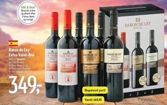 Føtex Baron de Ley Extra-Value-Box tilbud