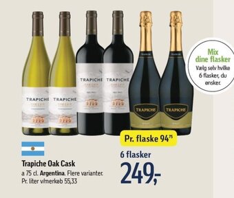 Føtex Trapiche Oak Cask tilbud