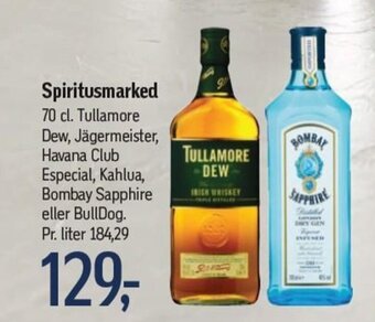 Føtex Spiritusmarked tilbud