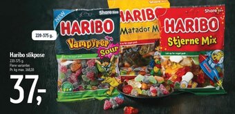 Føtex Haribo slikpose tilbud