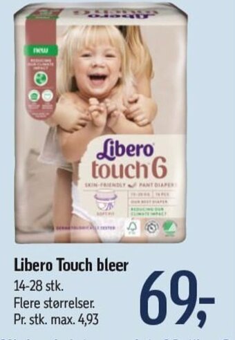 Føtex Libero Touch bleer 14-28 stk. tilbud
