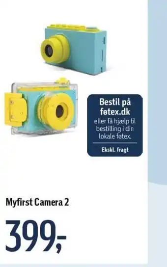 Føtex Myfirst Camera 2 tilbud